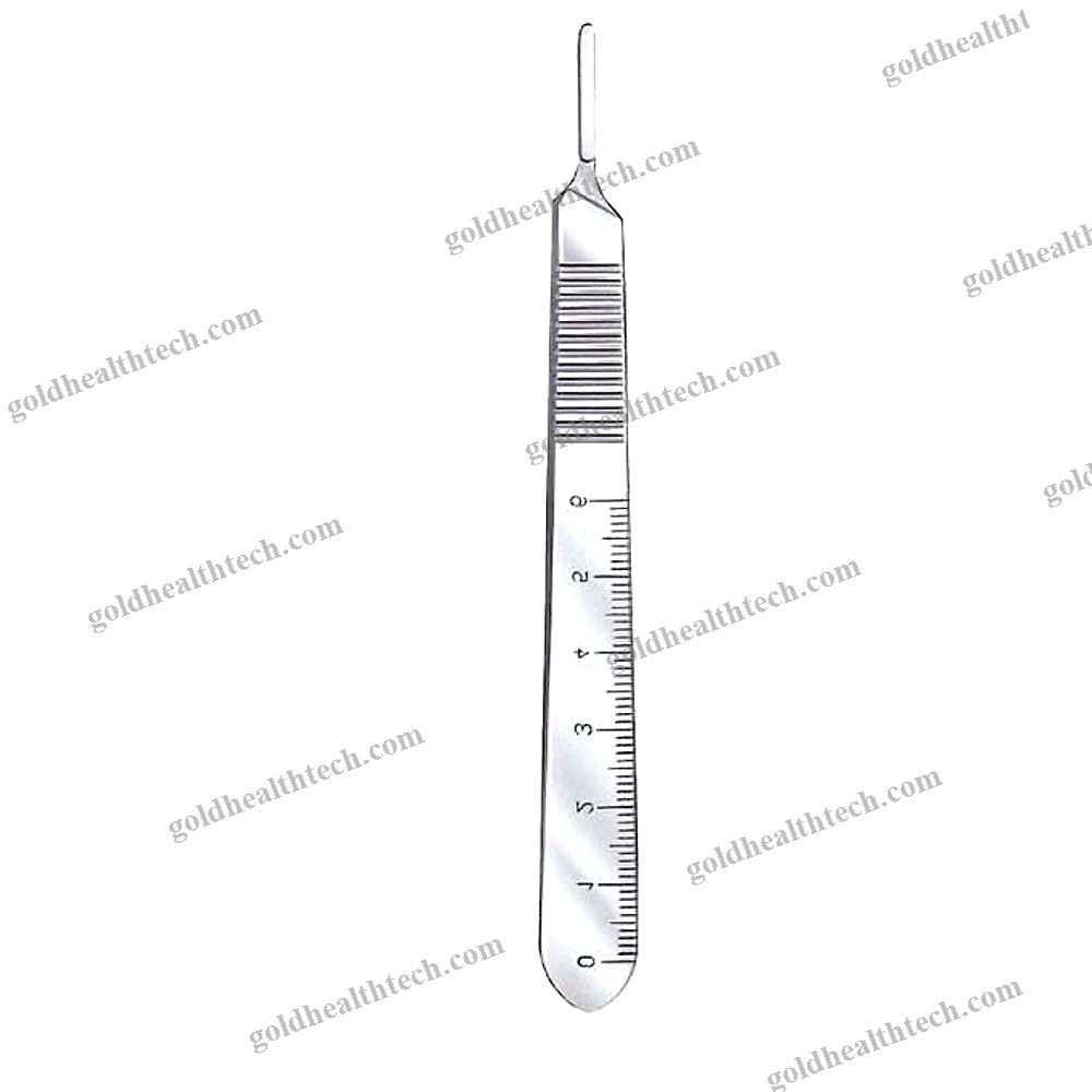 Metal Handle Scalpel Handle