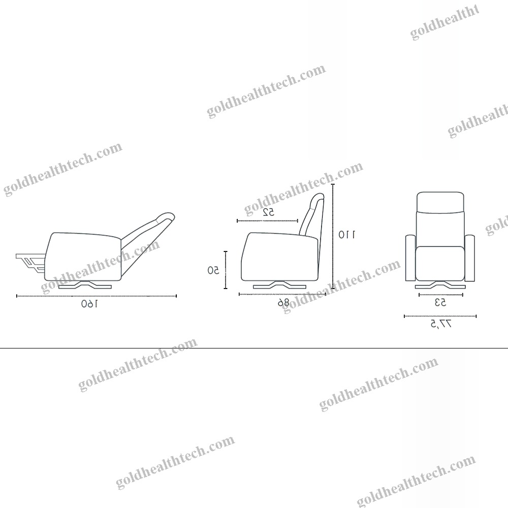 Reclining Patient Chair