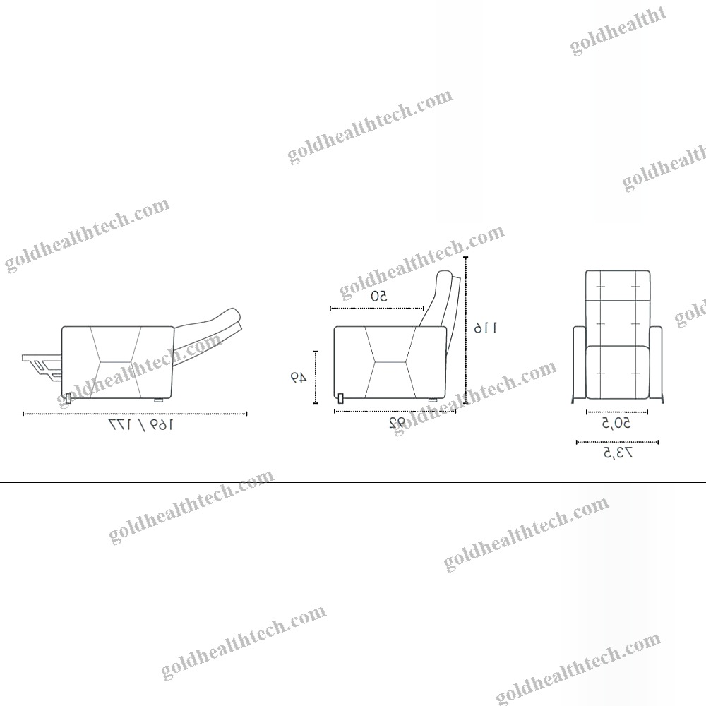 Vibration Massage Armchair