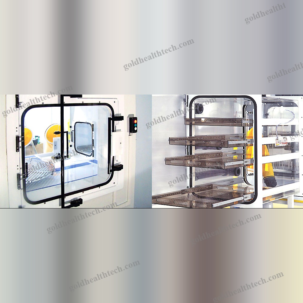 Decontamination Transfer Hatch