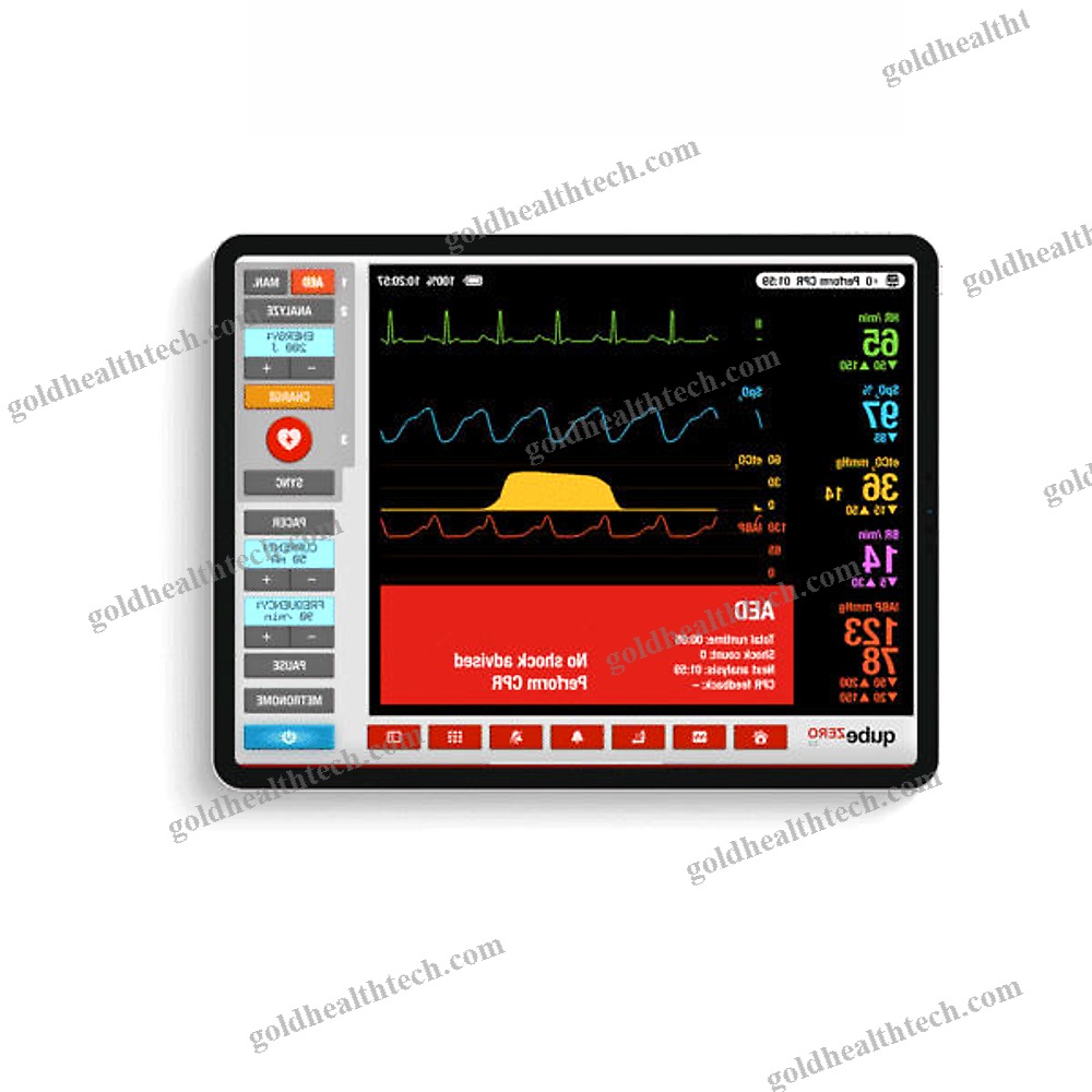 Automated External Defibrillator Simulator