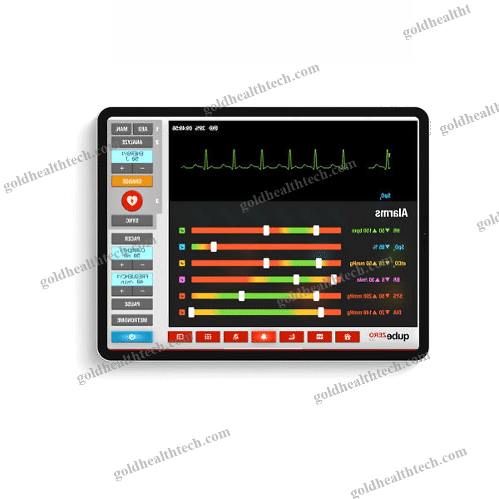 Automated External Defibrillator Simulator