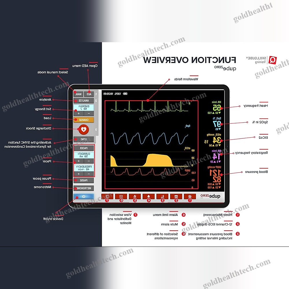 Automated External Defibrillator Simulator
