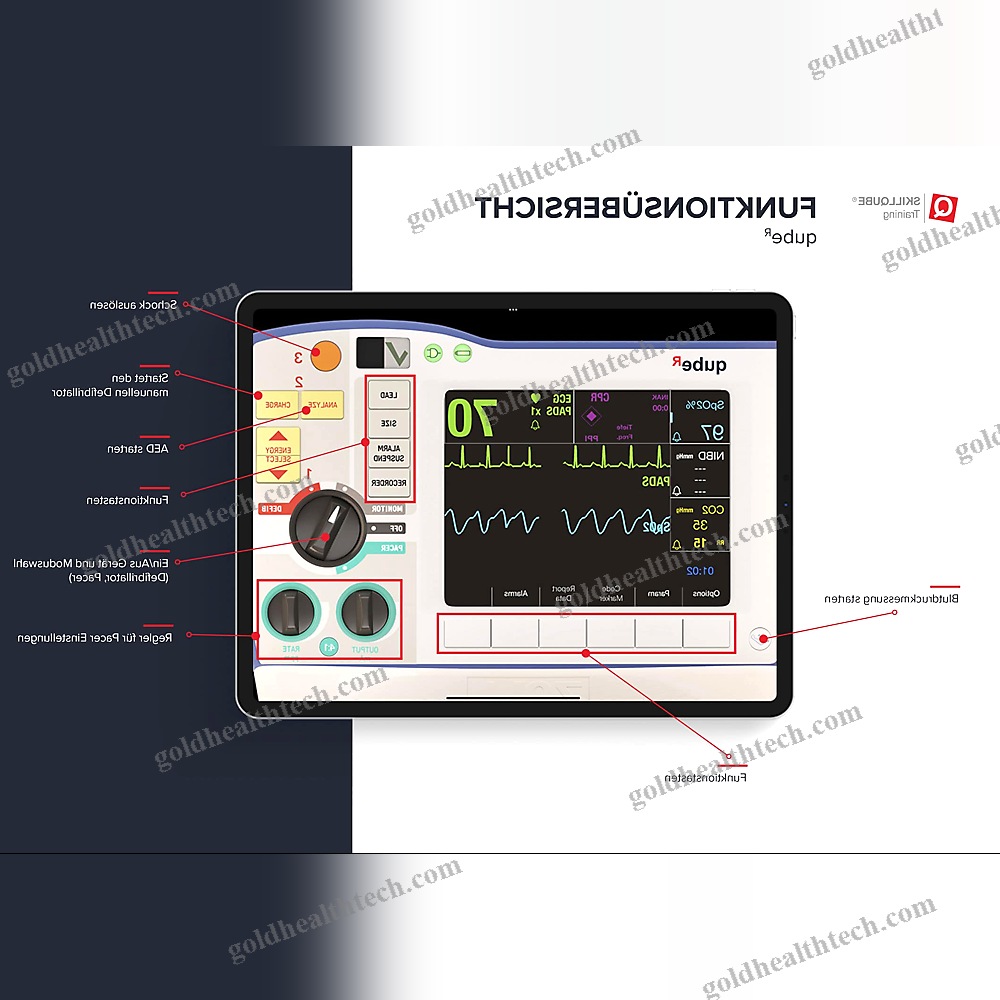 Automated External Defibrillator Simulator