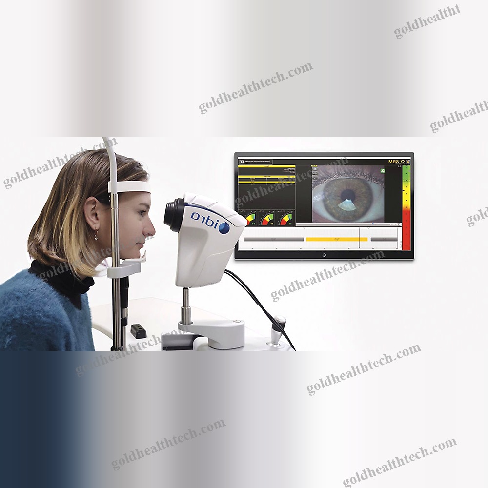 Meibography Dry Eye Diagnosis System