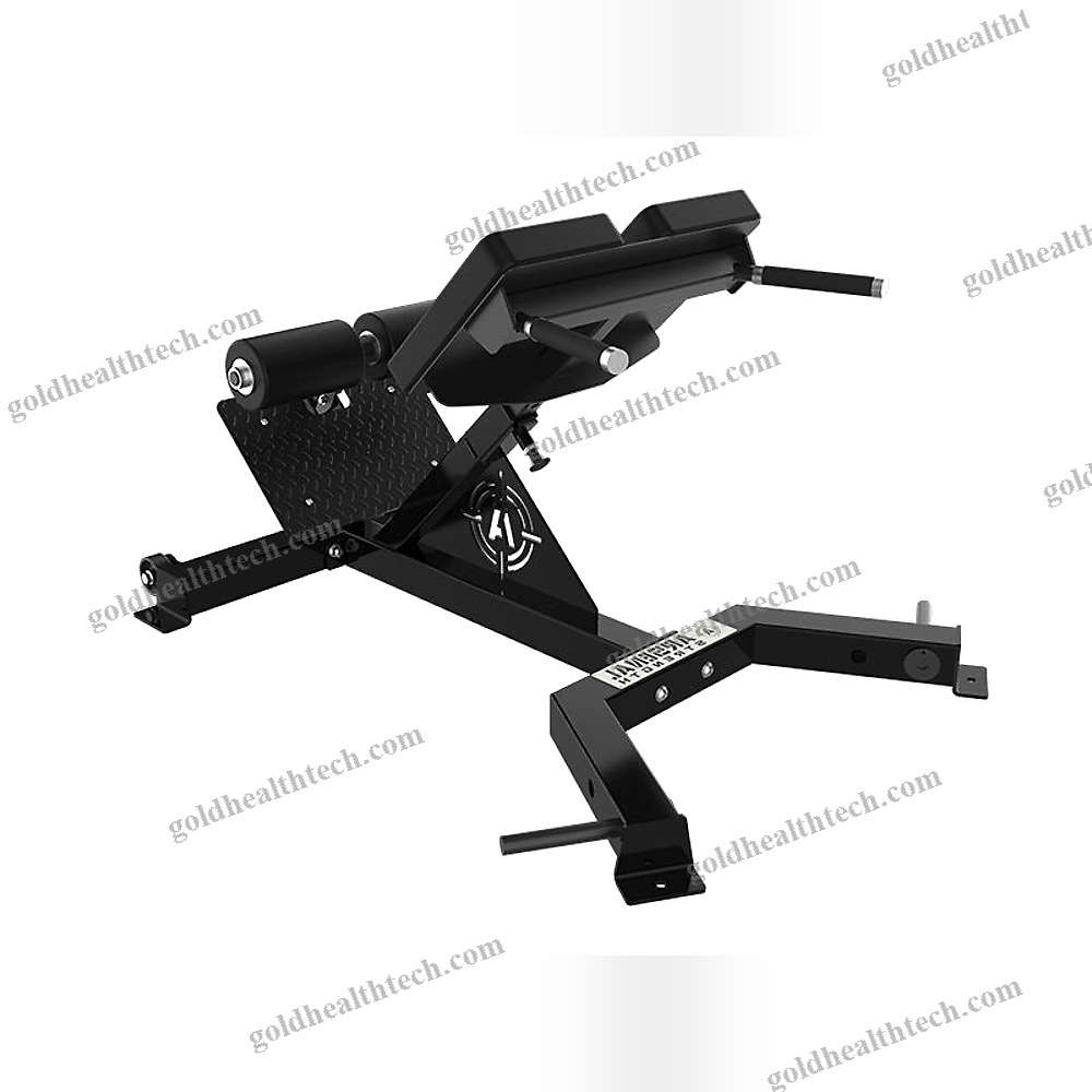 Lumbar Extension Weight Training Bench