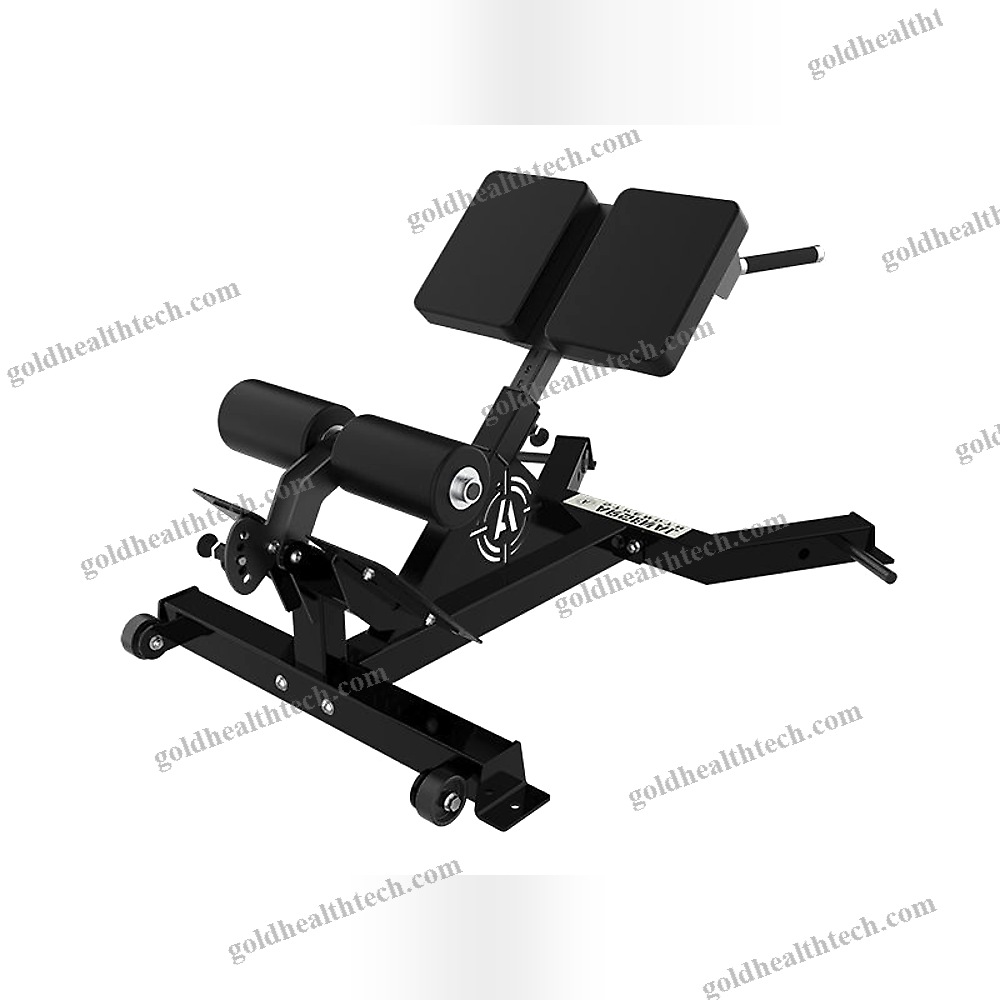 Lumbar Extension Weight Training Bench