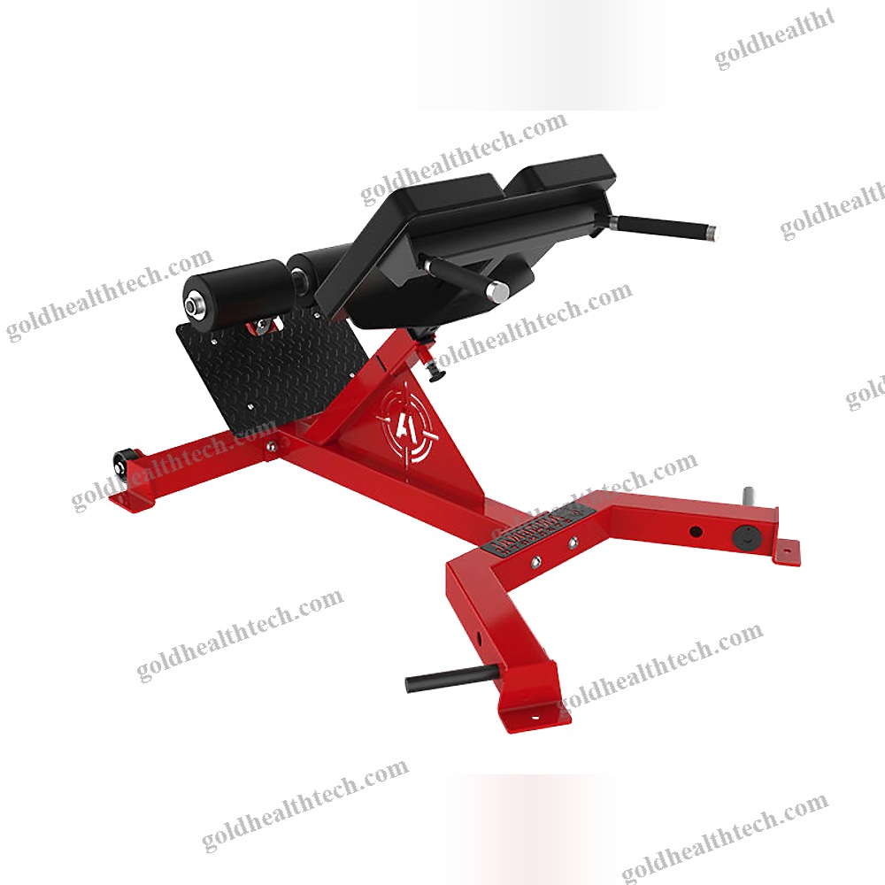 Lumbar Extension Weight Training Bench