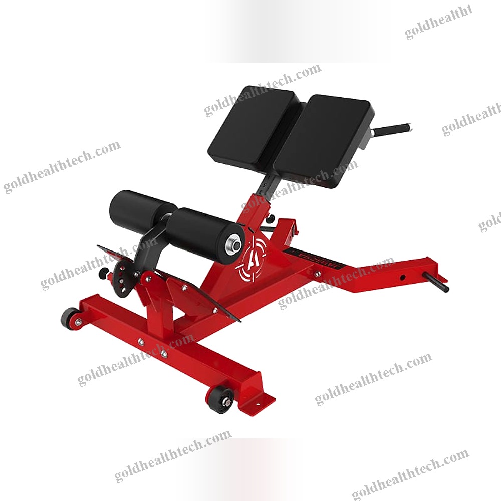 Lumbar Extension Weight Training Bench