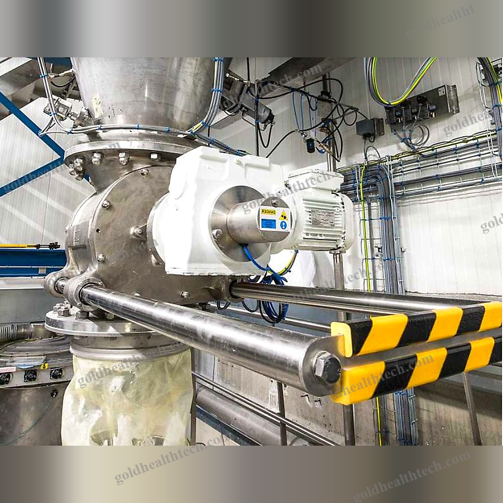Valve For The Pharmaceutical Industry