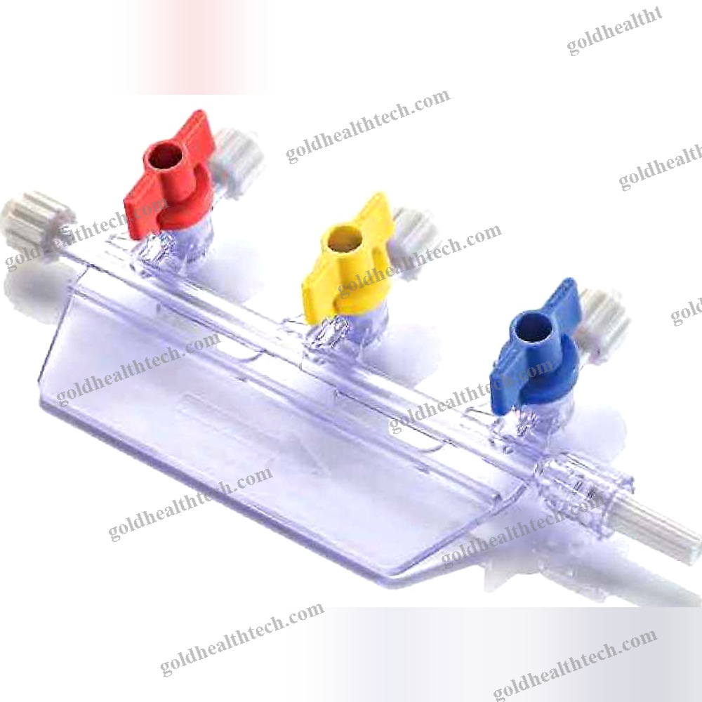 3-Way Infusion Manifold