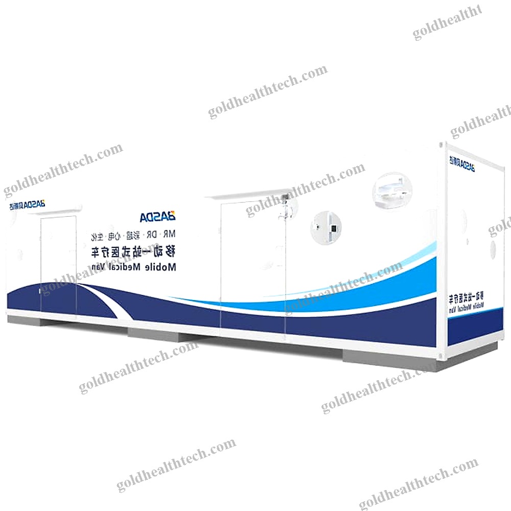 Ct Scan Mobile Radiology Room
