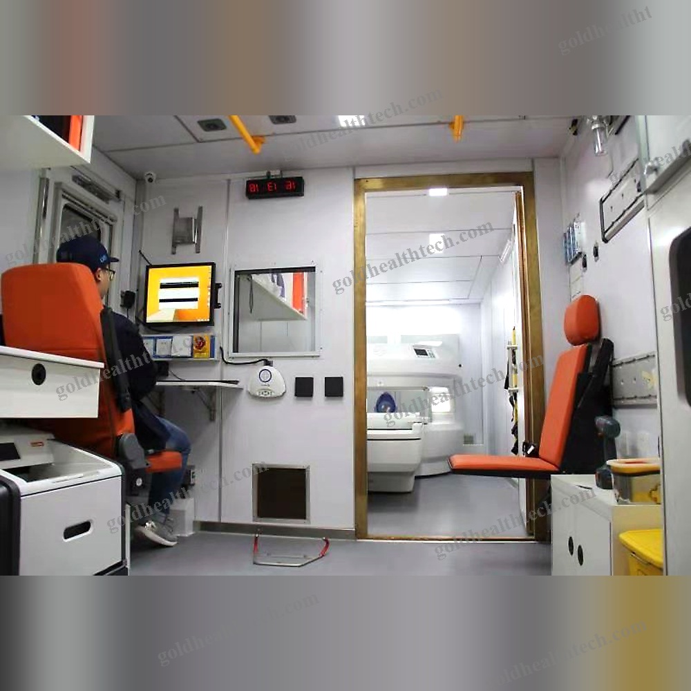 Ct Scan Mobile Radiology Room
