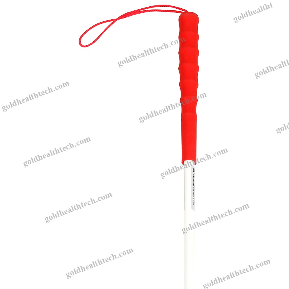 Straight Handle White Cane