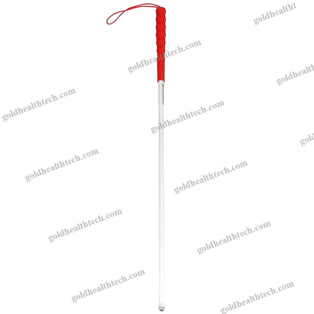 Straight Handle White Cane