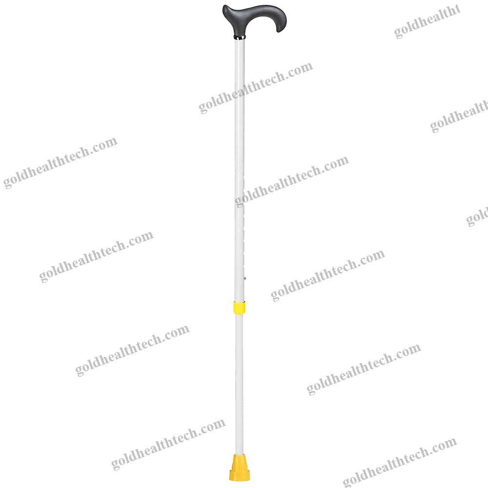 T-Handle White Cane