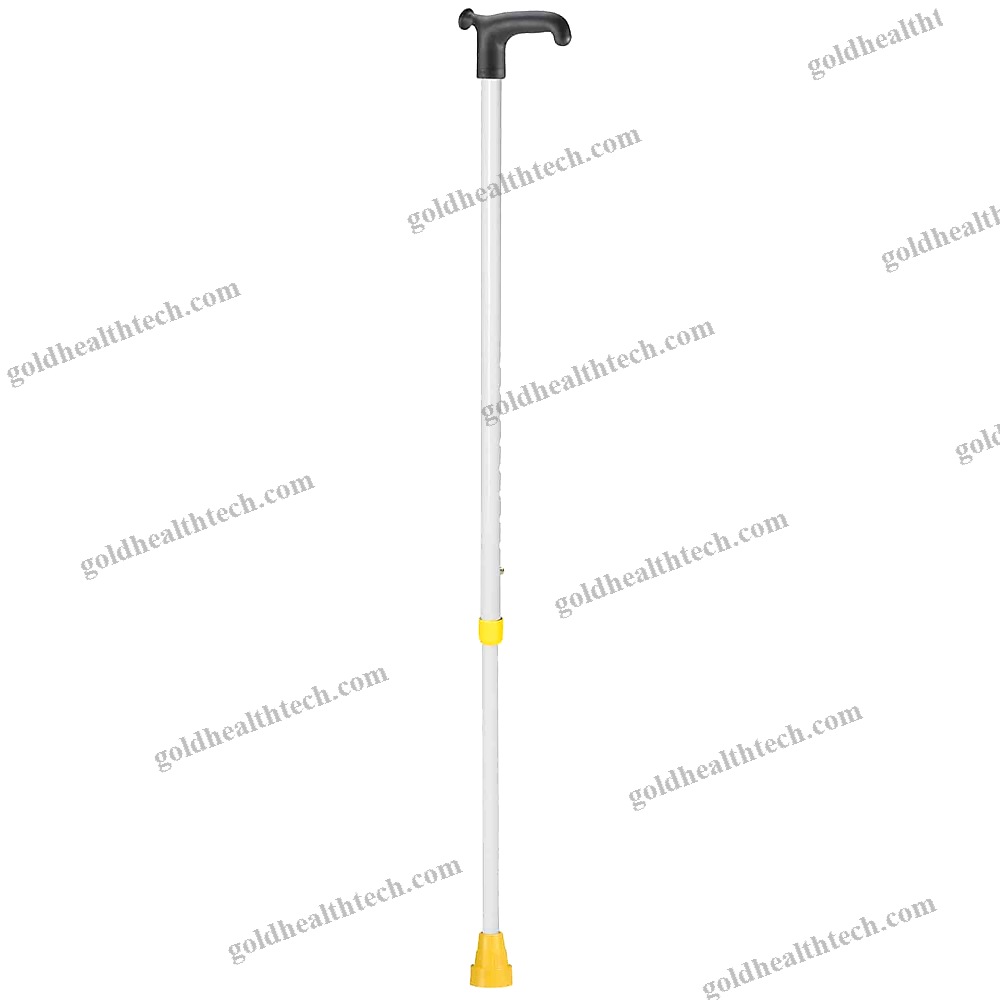 T-Handle White Cane