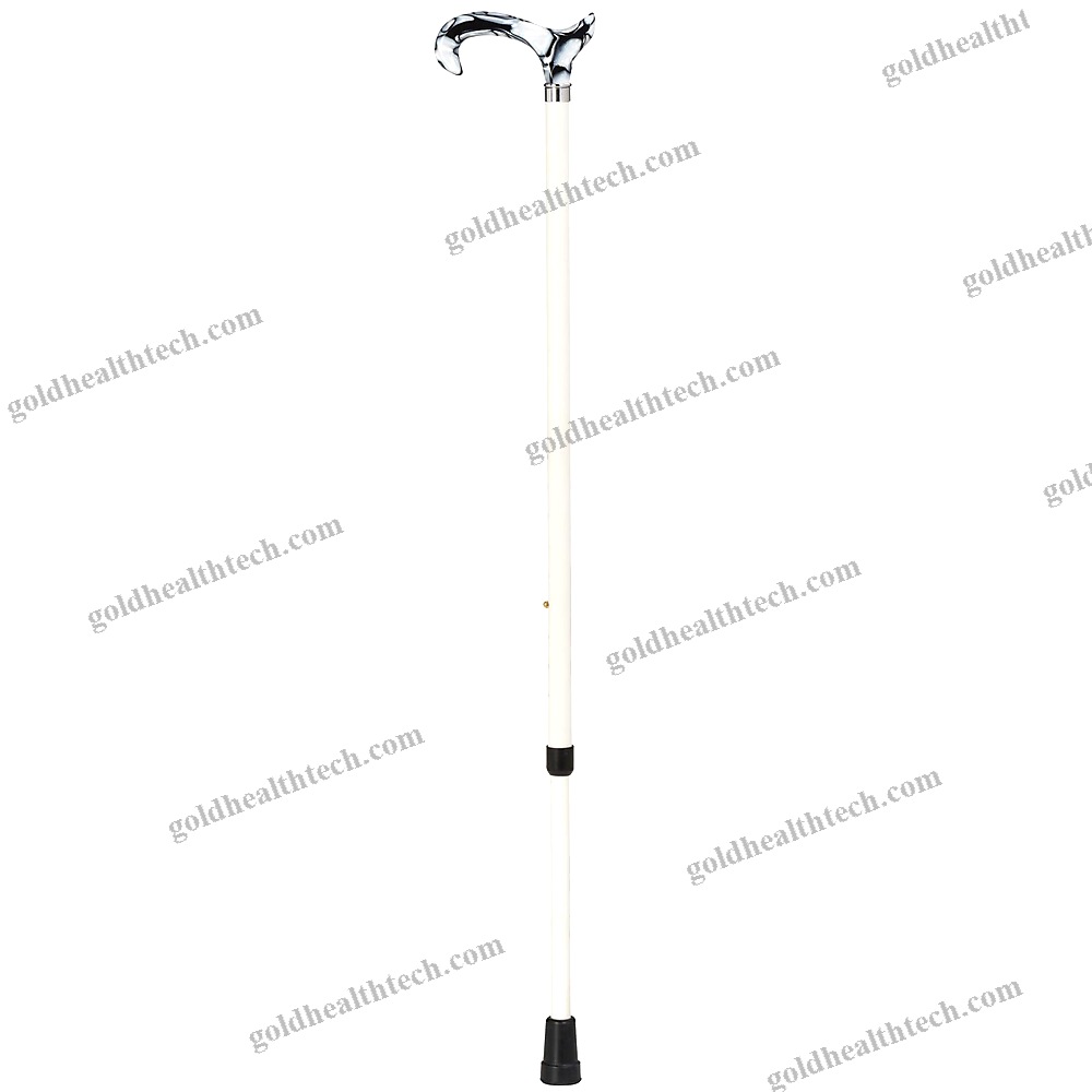 T-Handle White Cane