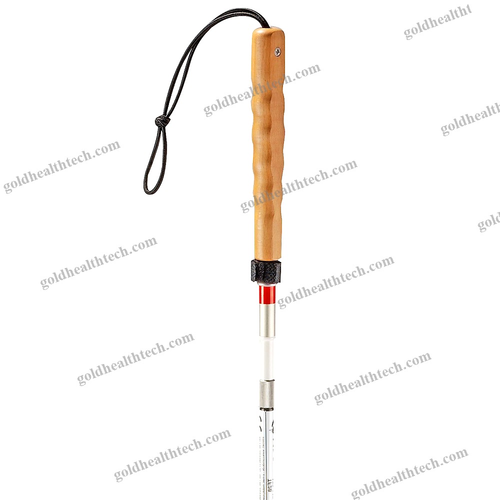 Straight Handle White Cane