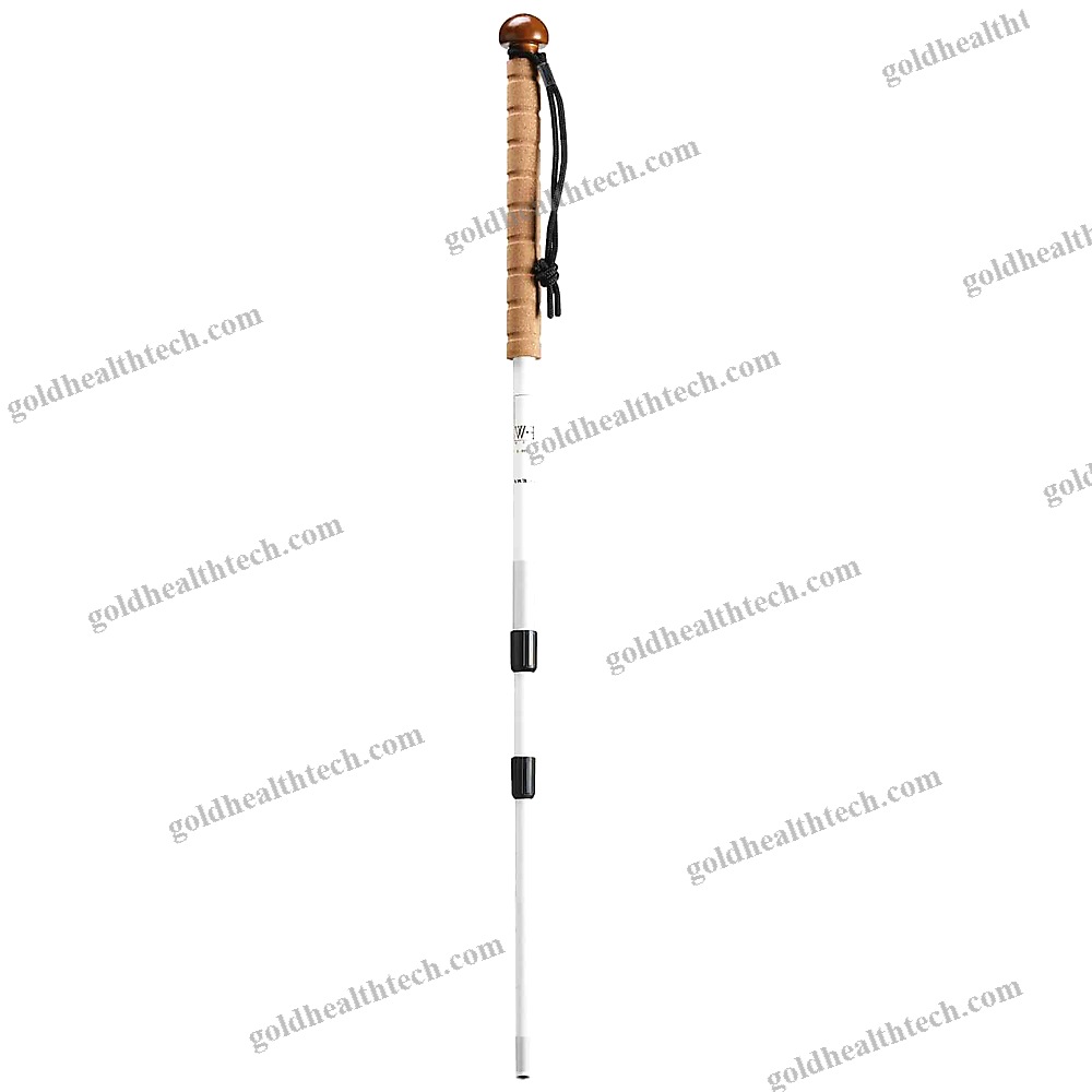 Straight Handle White Cane