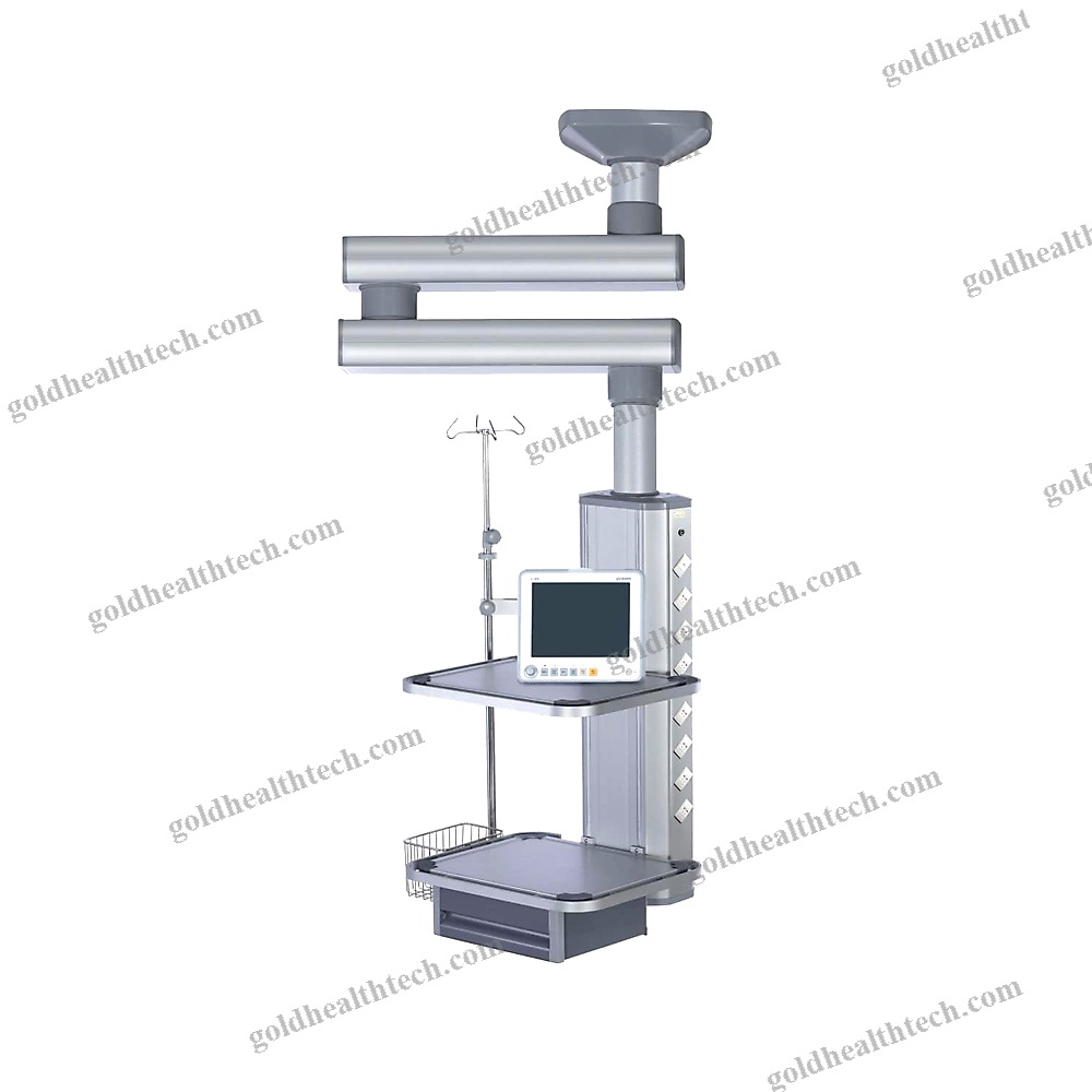 Double Medical Pendant
