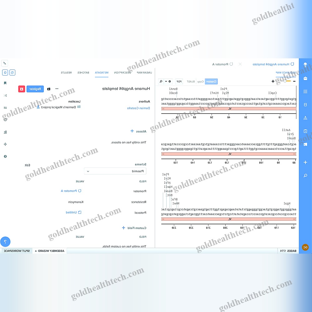 Molecular Biology Software
