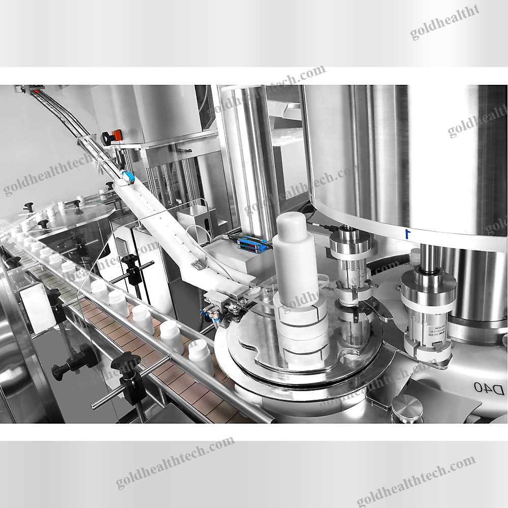 Rotary Capper