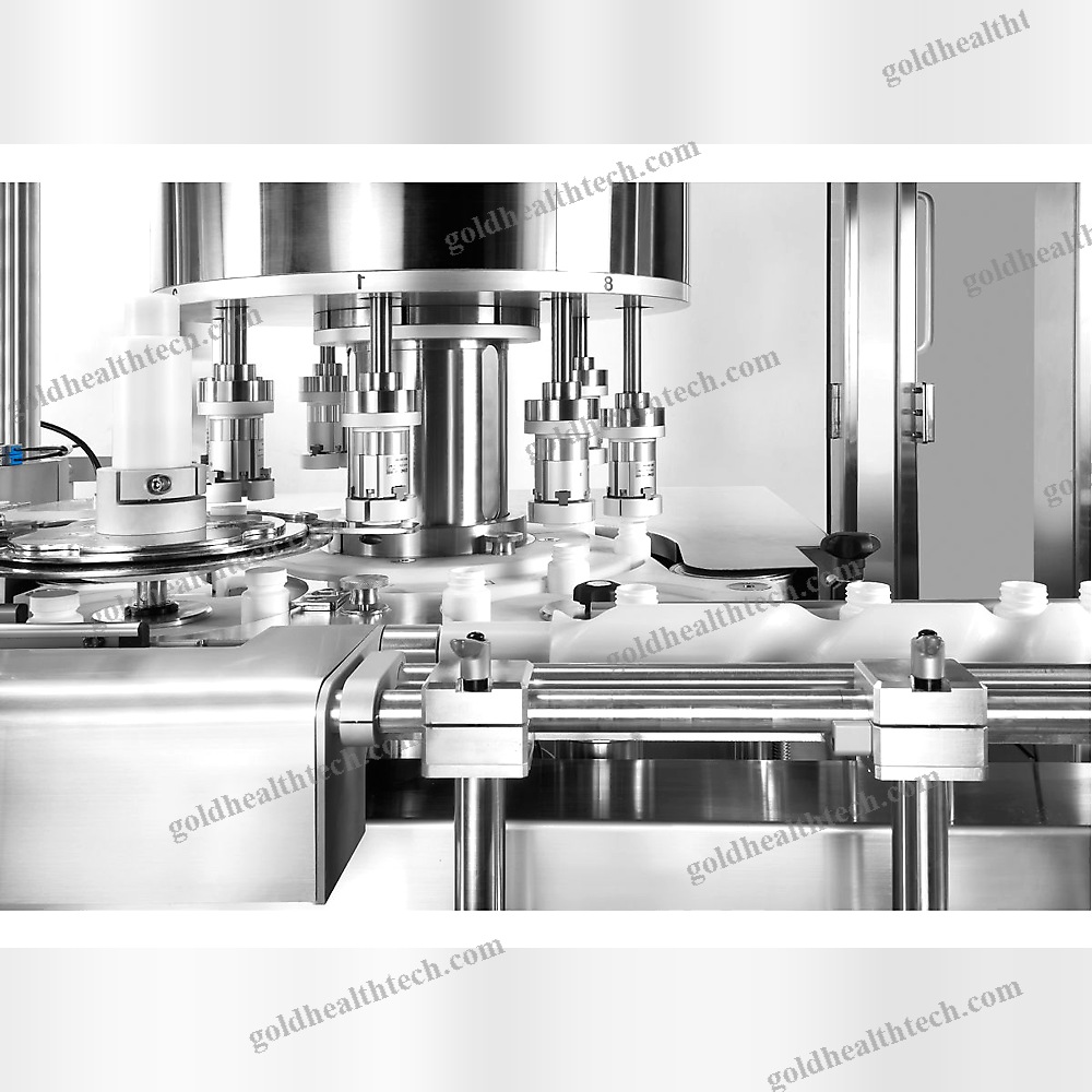 Rotary Capper