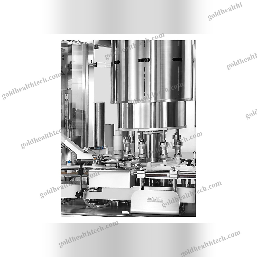 Rotary Capper