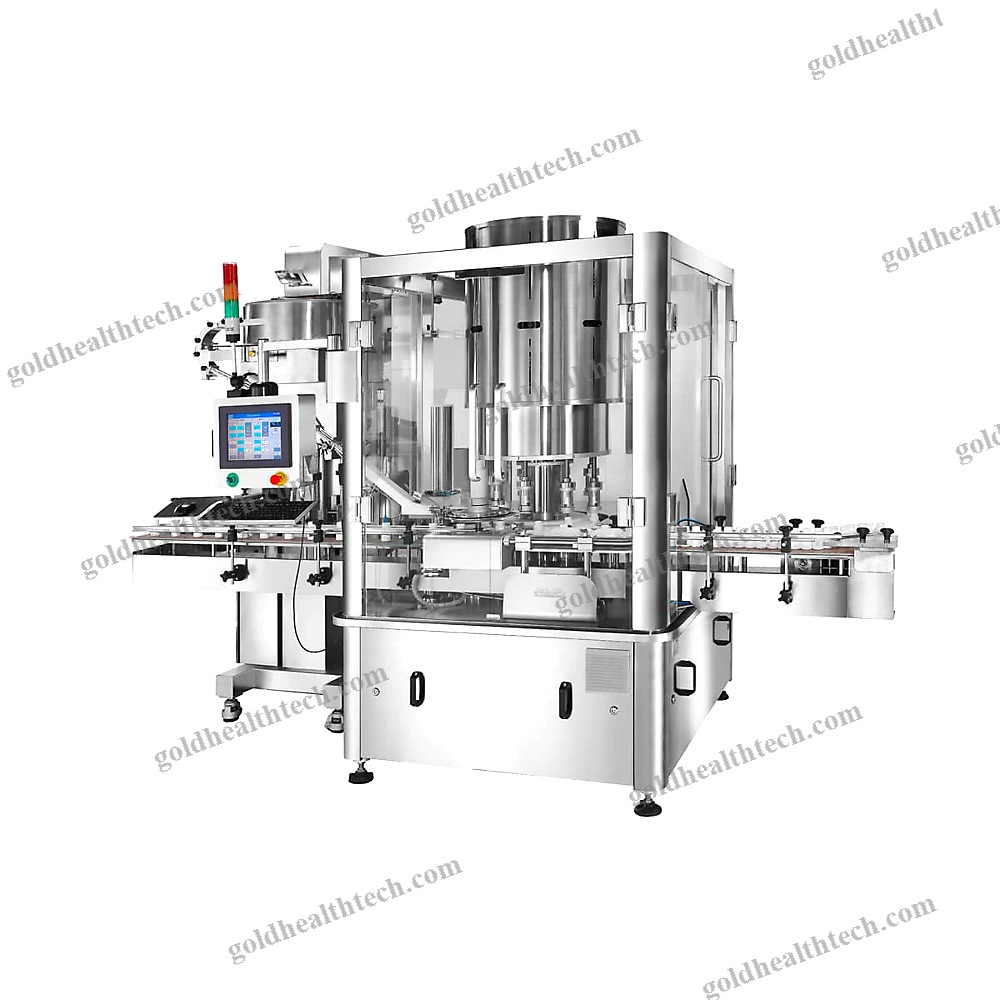 Rotary Capper