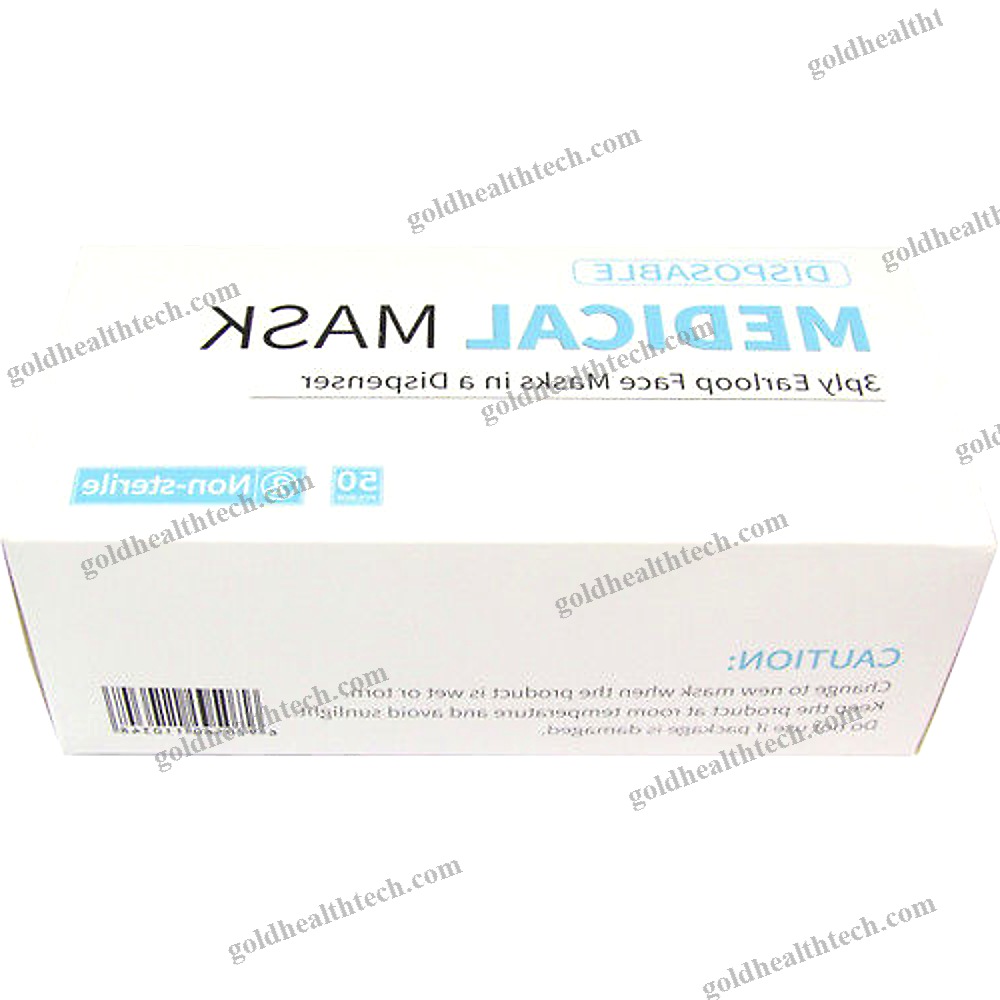 Box Of 50 Surgical Mask