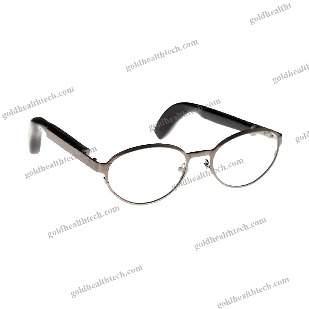 Glasses-Type Bone Conduction Hearing Aid