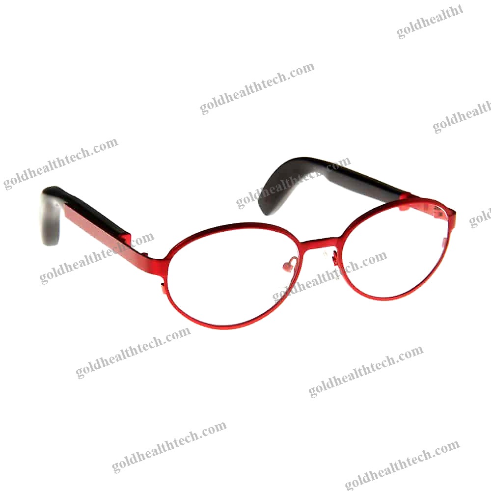 Glasses-Type Bone Conduction Hearing Aid