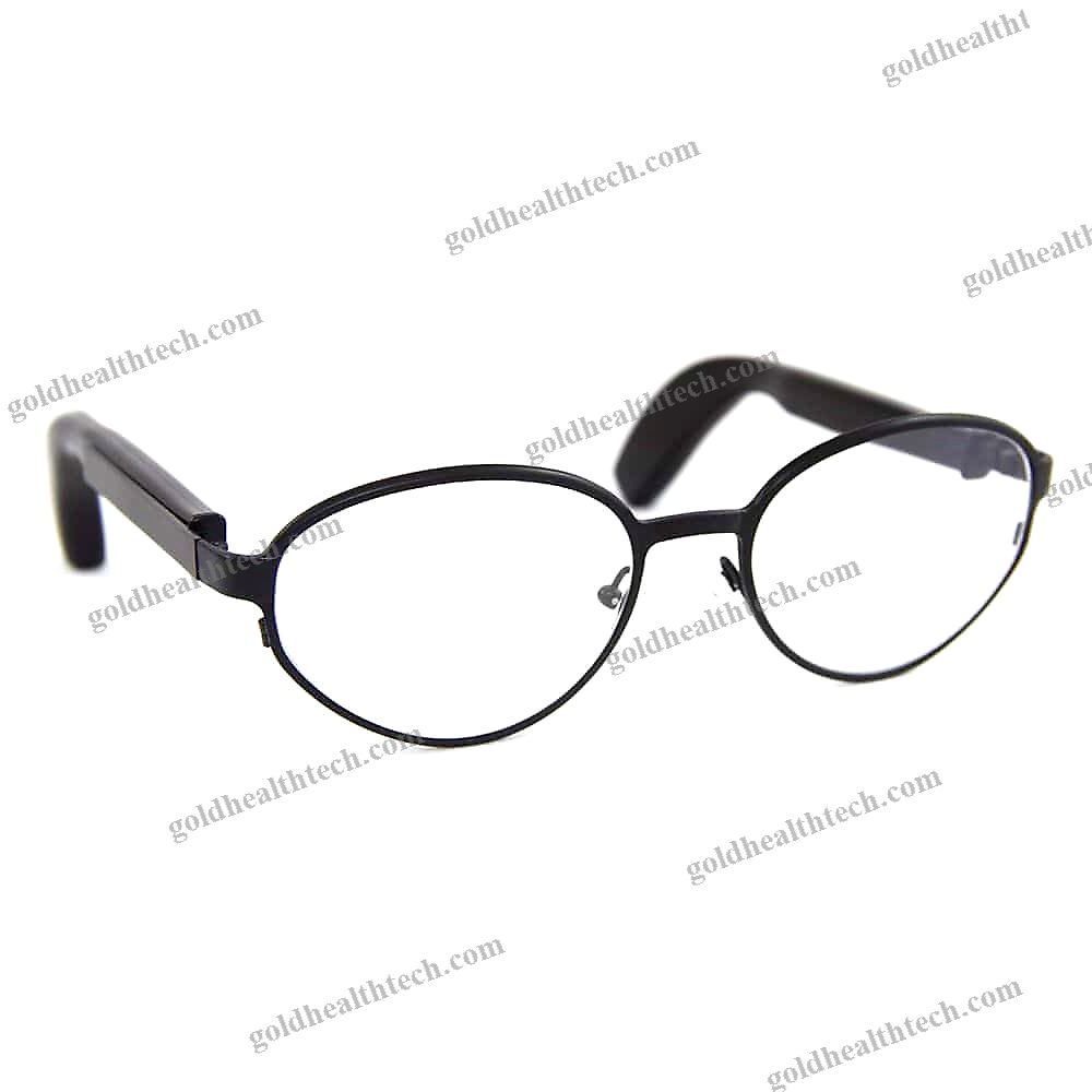 Glasses-Type Bone Conduction Hearing Aid