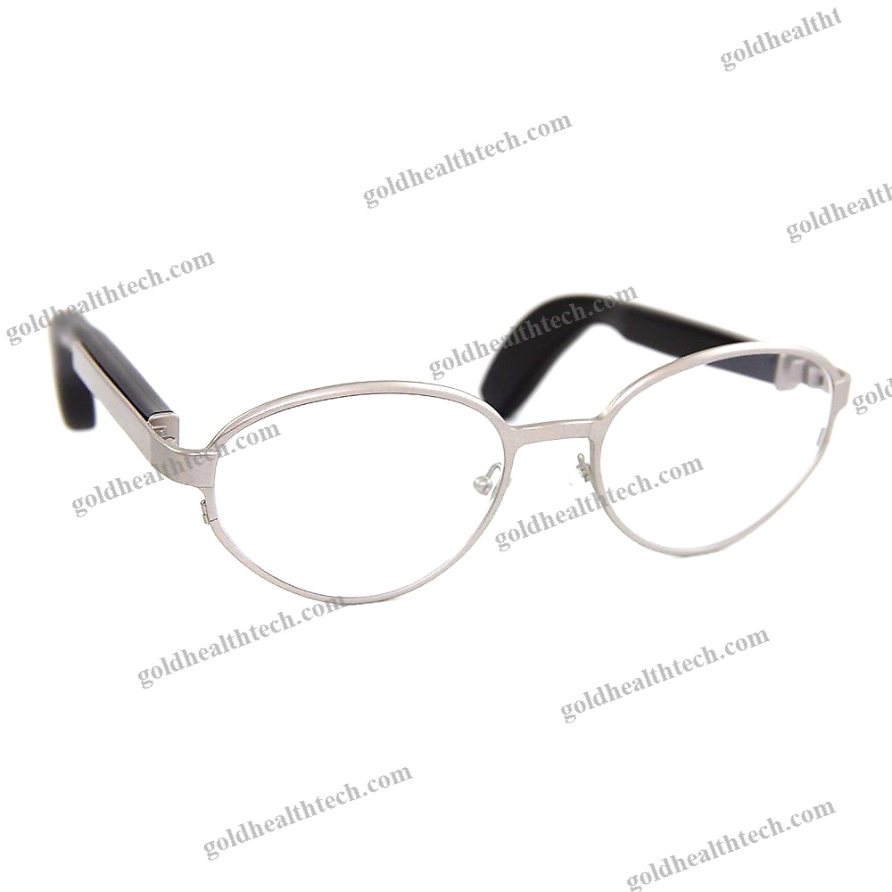 Glasses-Type Bone Conduction Hearing Aid