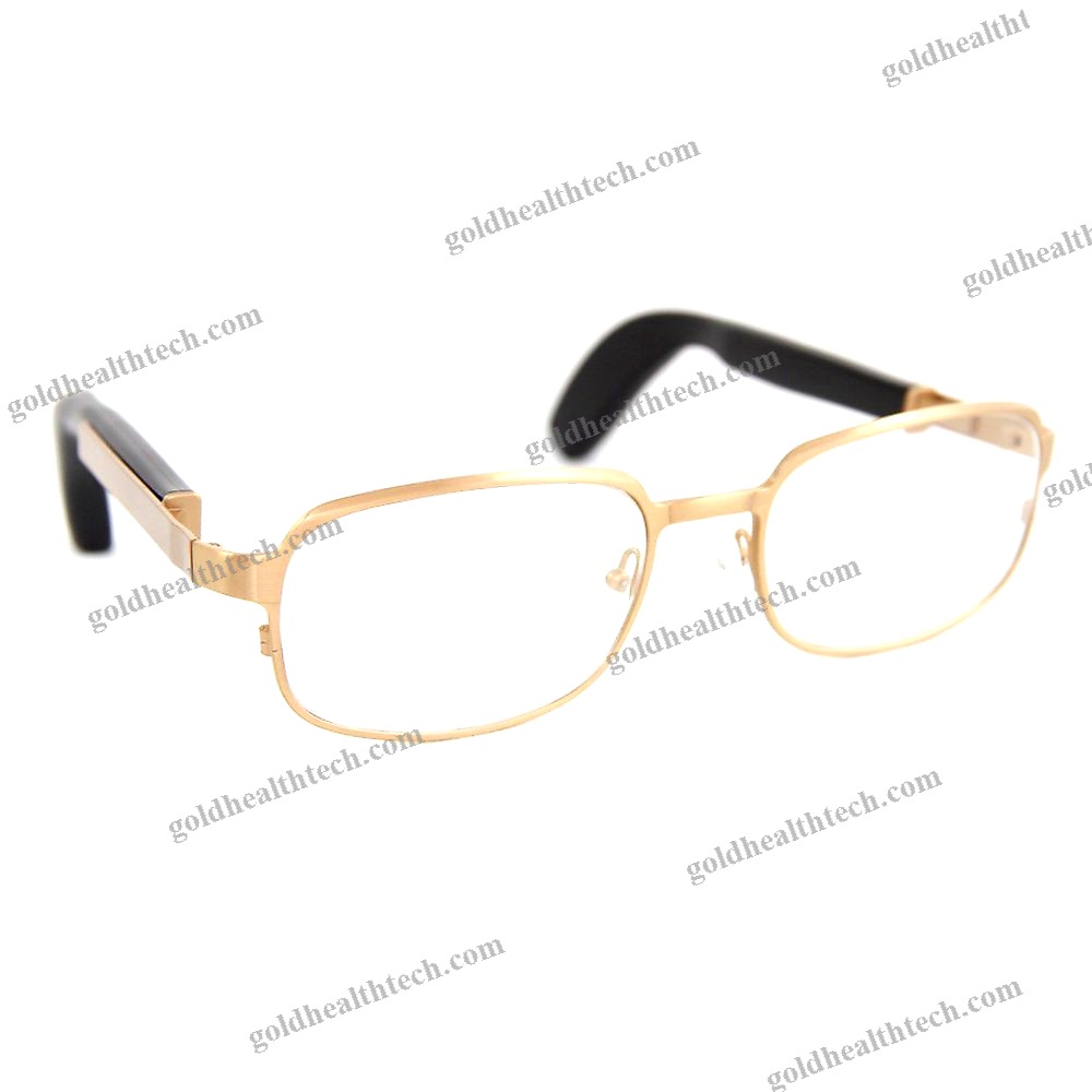 Glasses-Type Bone Conduction Hearing Aid