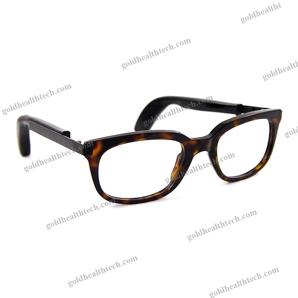 Glasses-Type Bone Conduction Hearing Aid