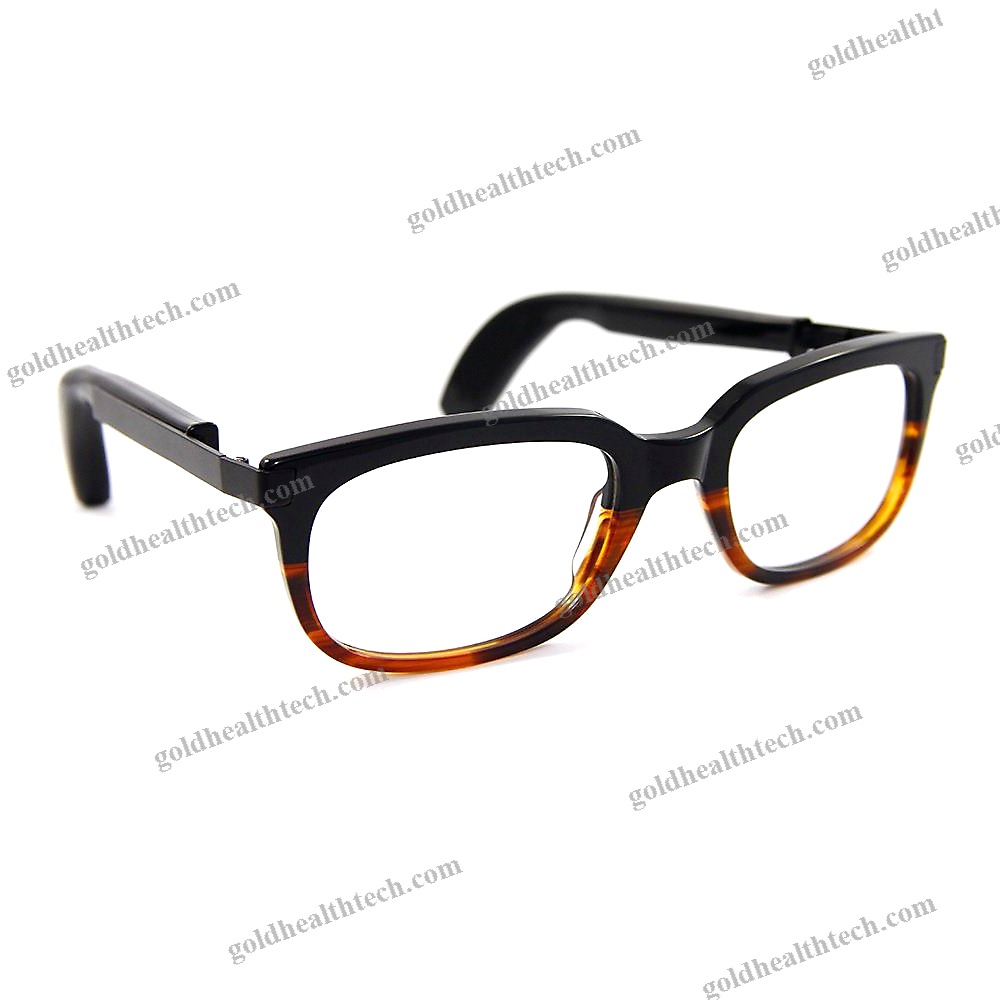 Glasses-Type Bone Conduction Hearing Aid