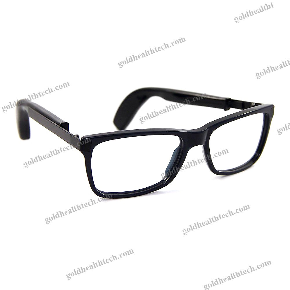 Glasses-Type Bone Conduction Hearing Aid
