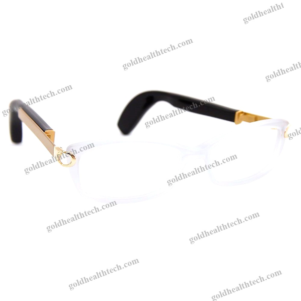Glasses-Type Bone Conduction Hearing Aid