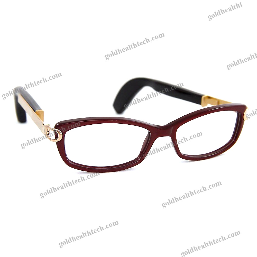 Glasses-Type Bone Conduction Hearing Aid