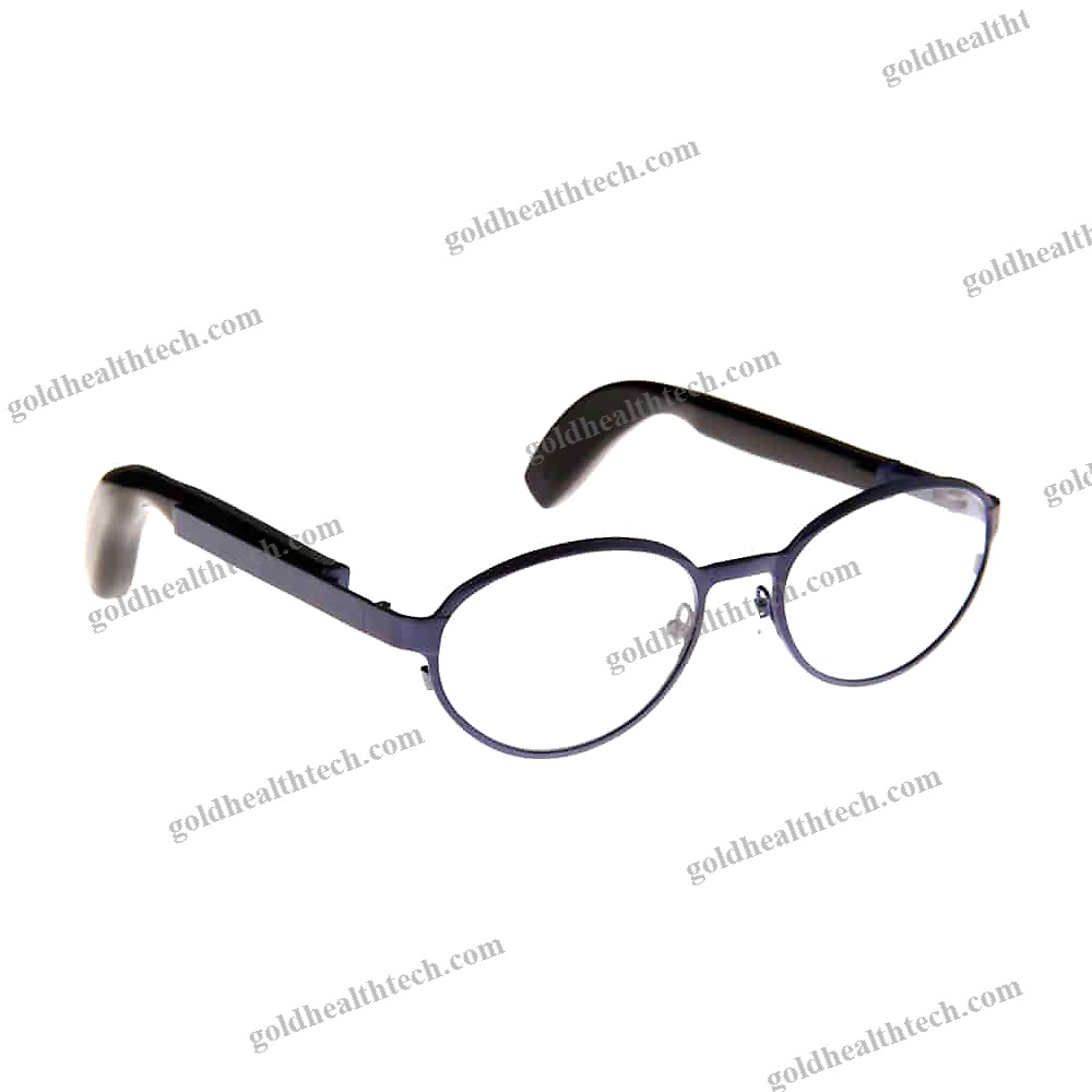 Glasses-Type Bone Conduction Hearing Aid