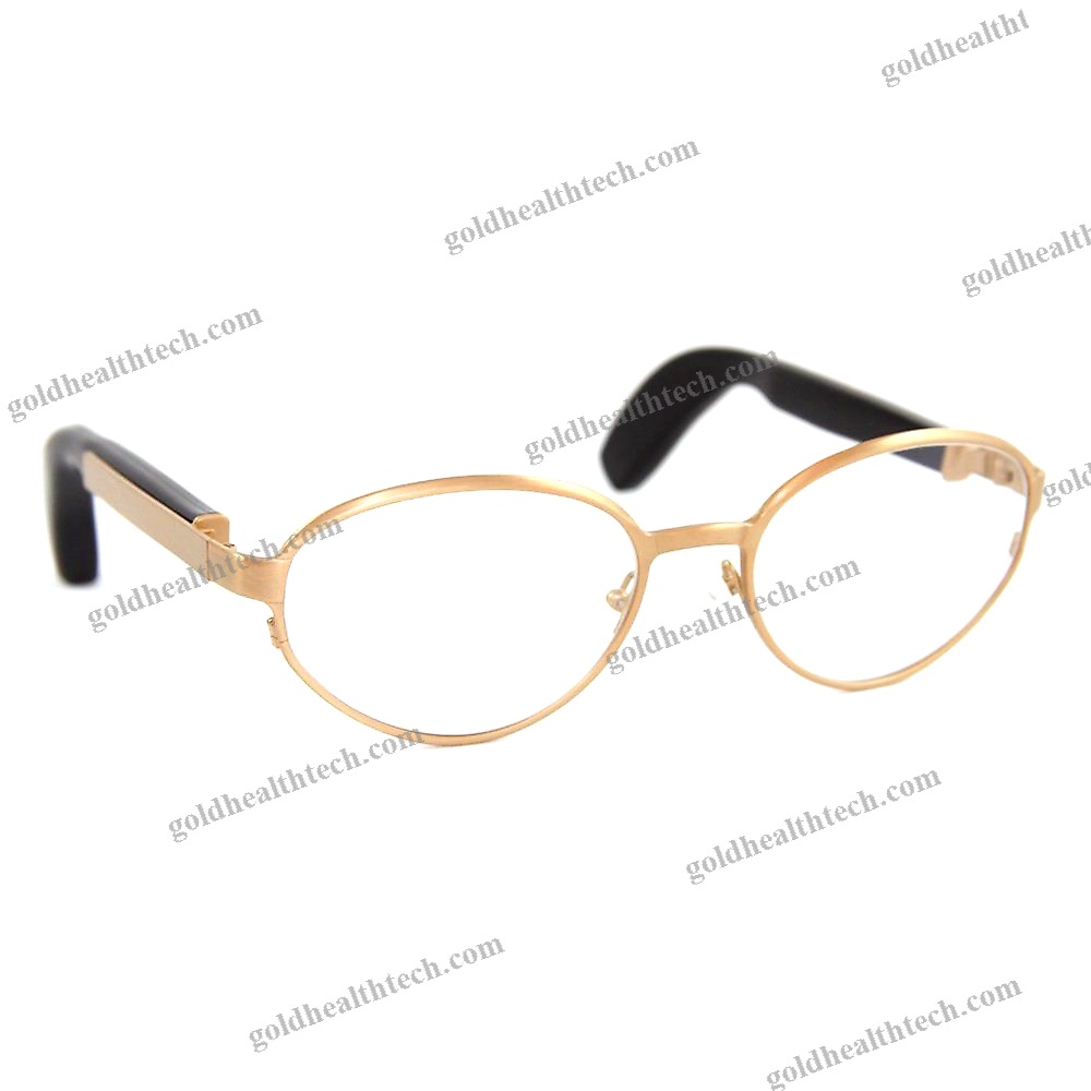 Glasses-Type Bone Conduction Hearing Aid