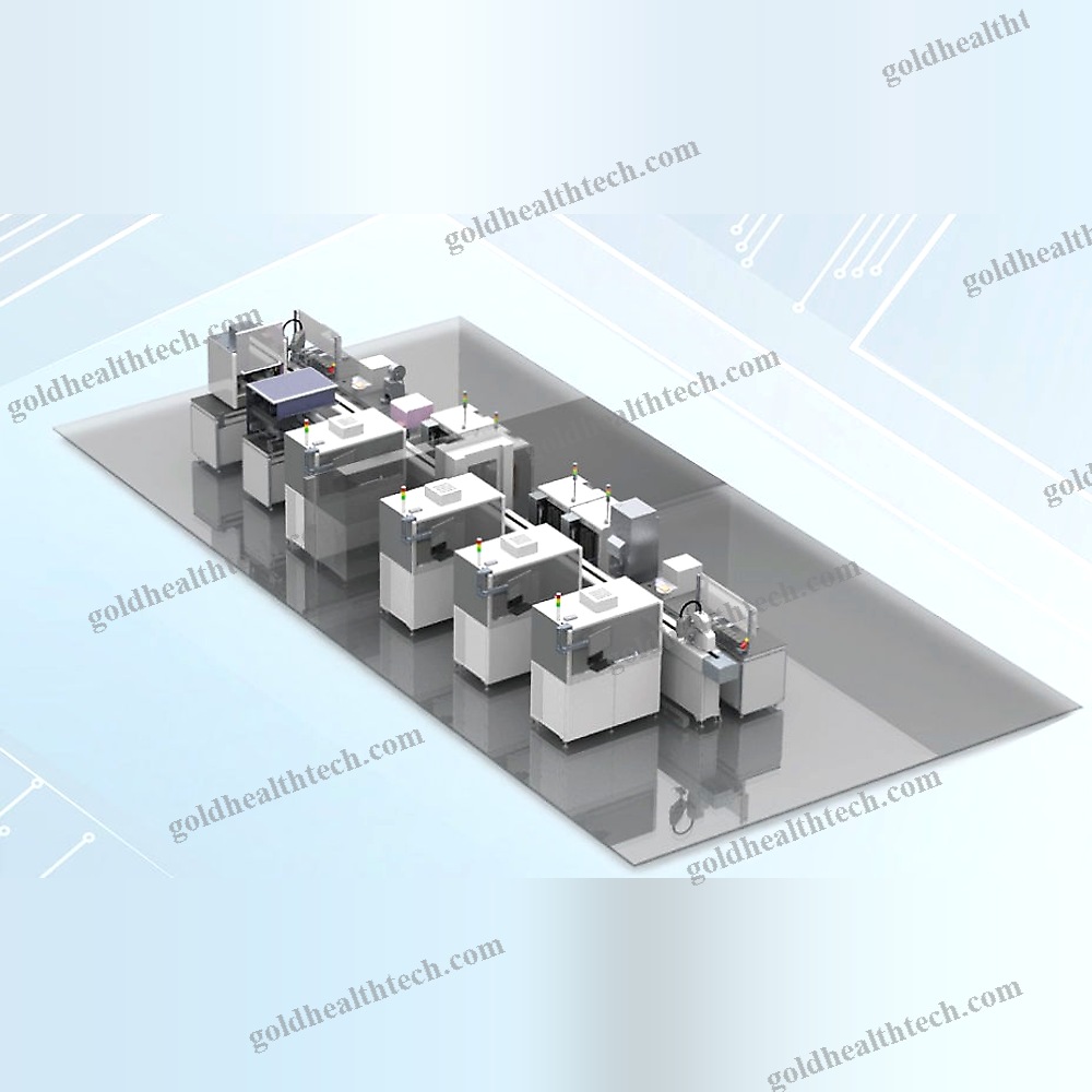 Workflow Management Laboratory Automation System