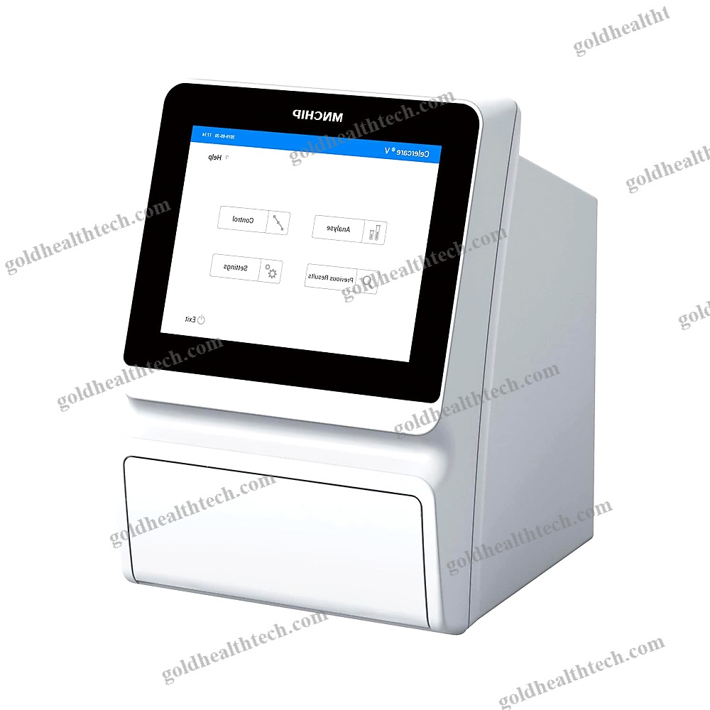 Point-Of-Care Biochemistry Analyzer