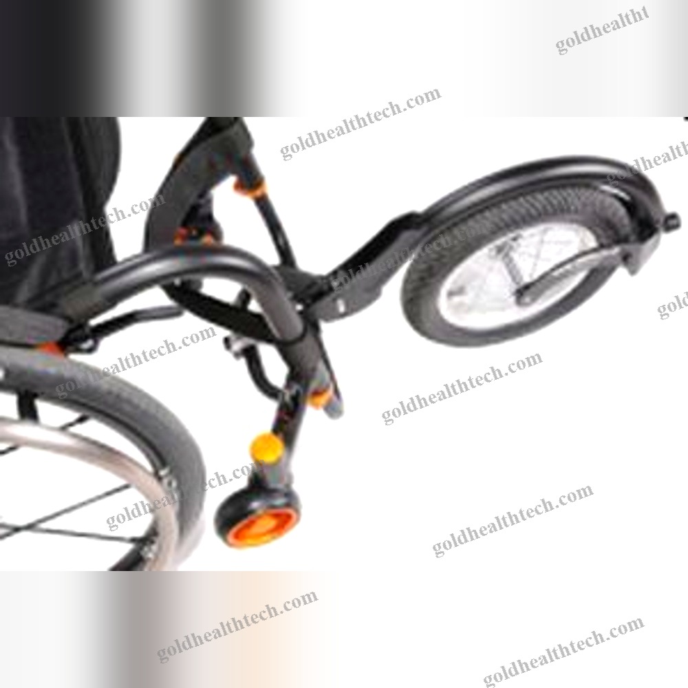 Front Wheelchair Wheel