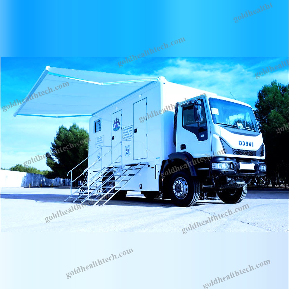 Truck Mobile Clinic