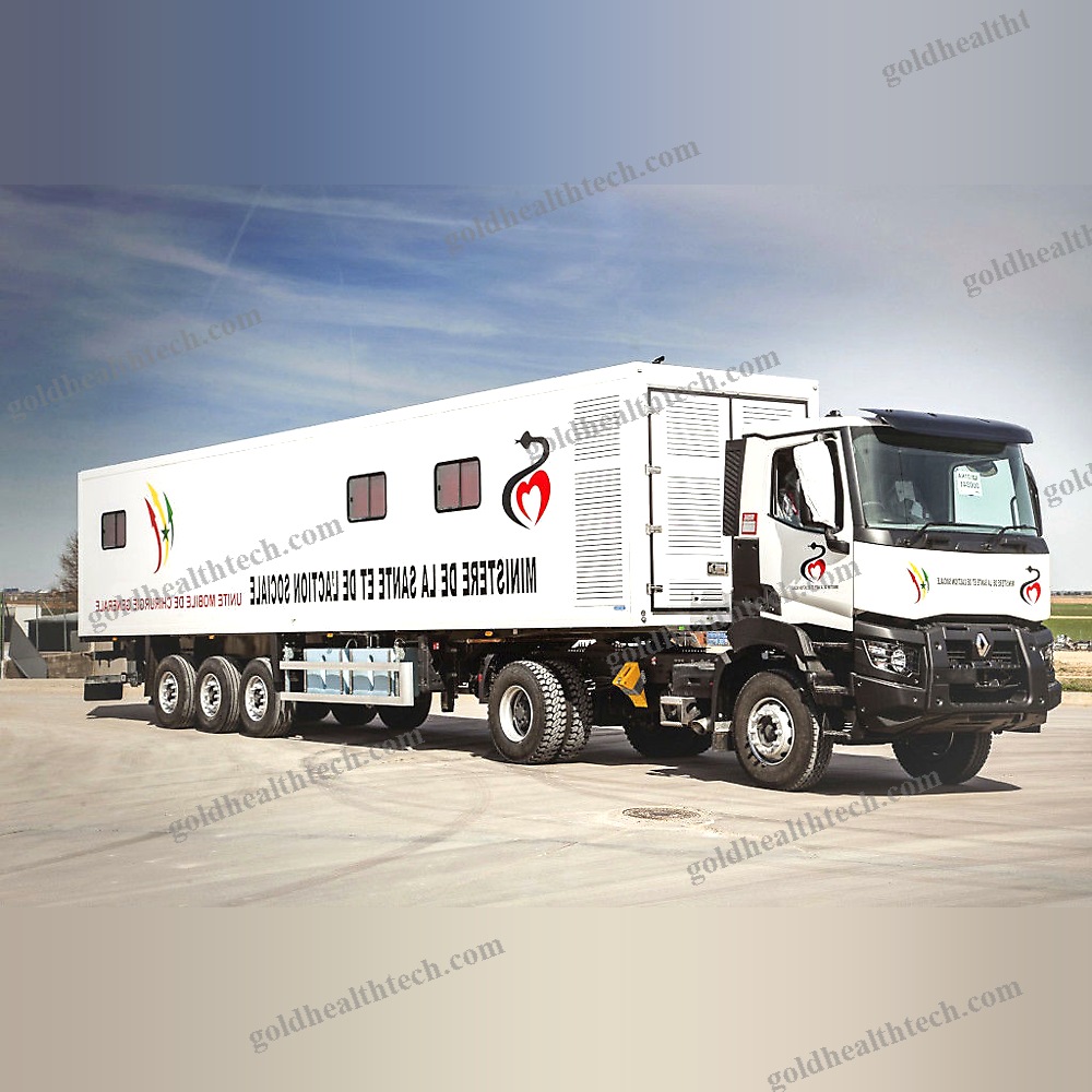 Truck Mobile Clinic