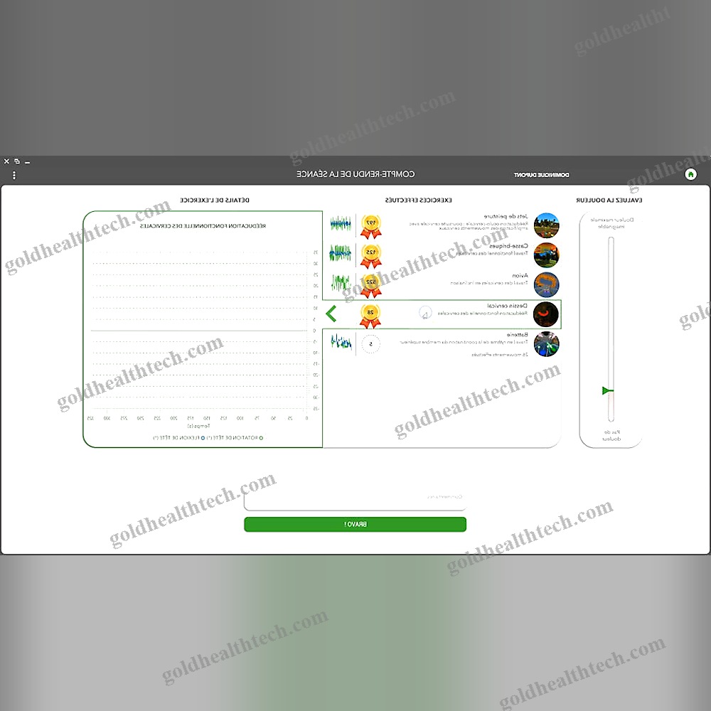 Balance Rehabilitation System
