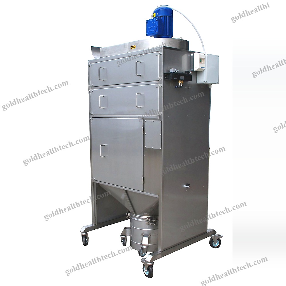Dust Collector For The Pharmaceutical Industry